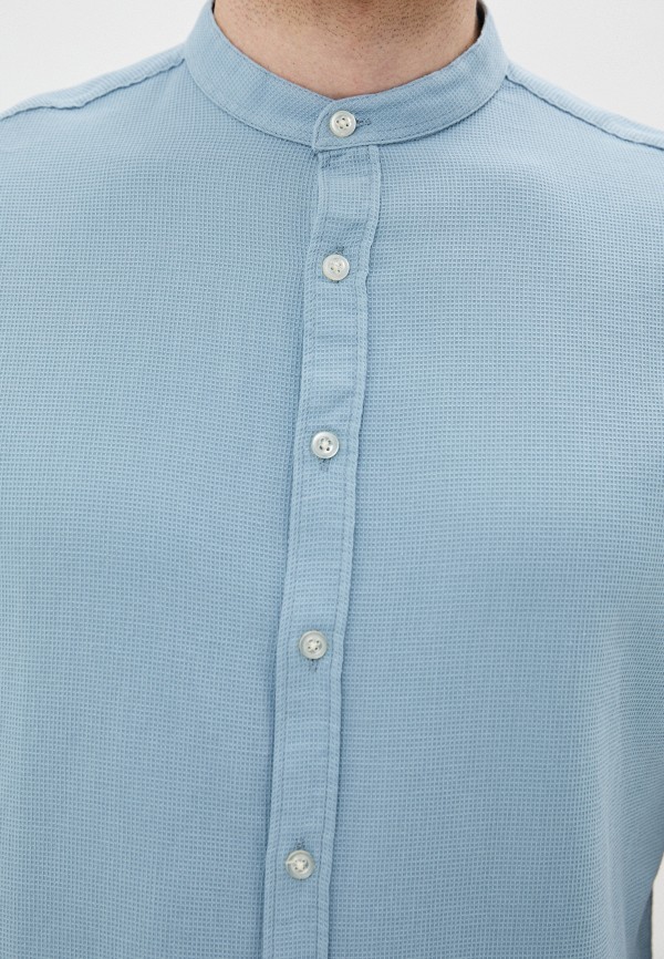 Рубашка DeFacto цвет синий  Фото 4