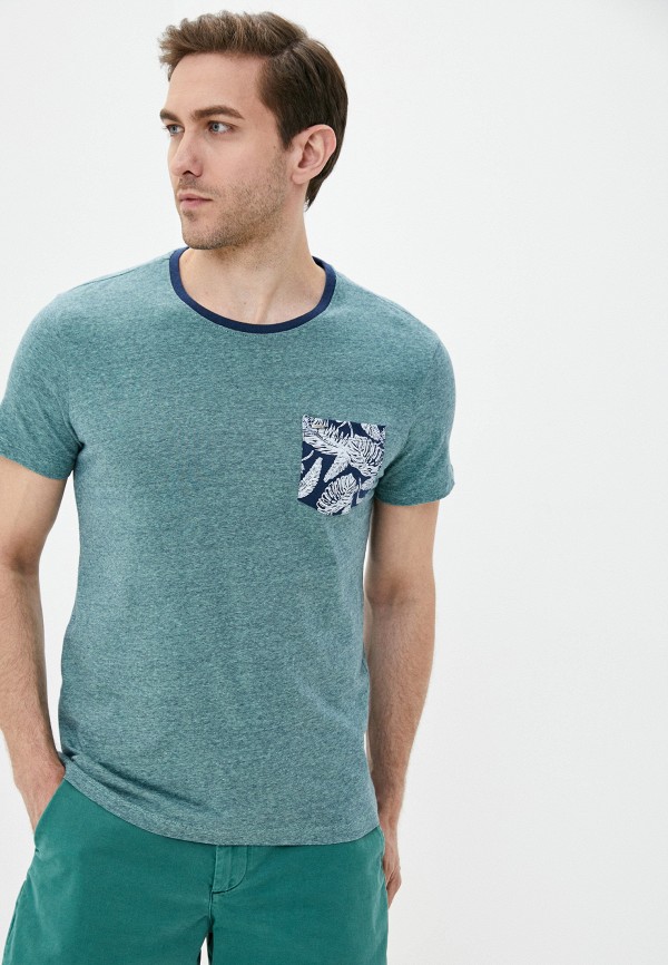 

Футболка Colin's, Бирюзовый