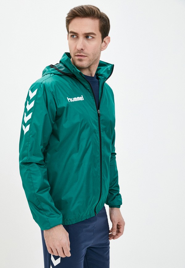 

Ветровка Hummel, Бирюзовый, CORE SPRAY