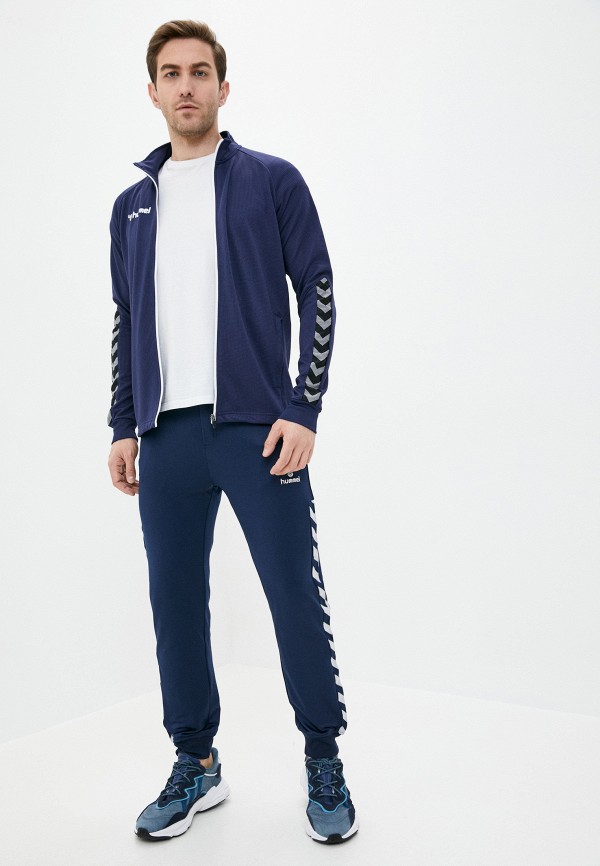 

Олимпийка Hummel, Синий, hmlAUTHENTIC POLY