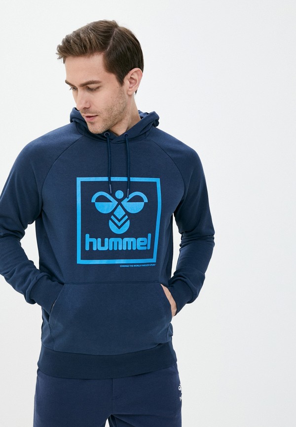 

Худи Hummel, Синий, hmlISAM