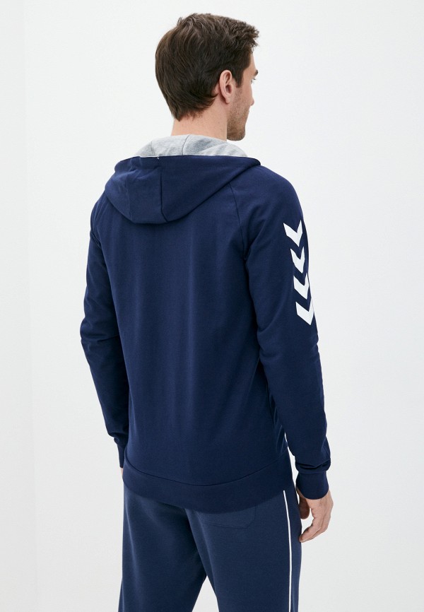 

Толстовка Hummel, Синий, HMLGO COTTON ZIP