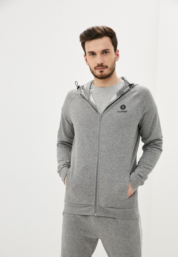 

Толстовка Hummel, Серый, hmlACTIVE COTTON ZIP