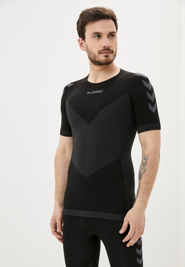 

Футболка компрессионная Hummel, Черный, HUMMEL FIRST SEAMLESS JERSEY