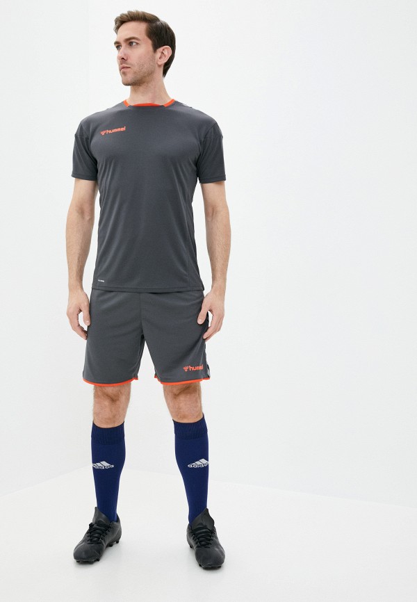 

Футболка спортивная Hummel, Серый, hmlAUTHENTIC POLY JERSEY