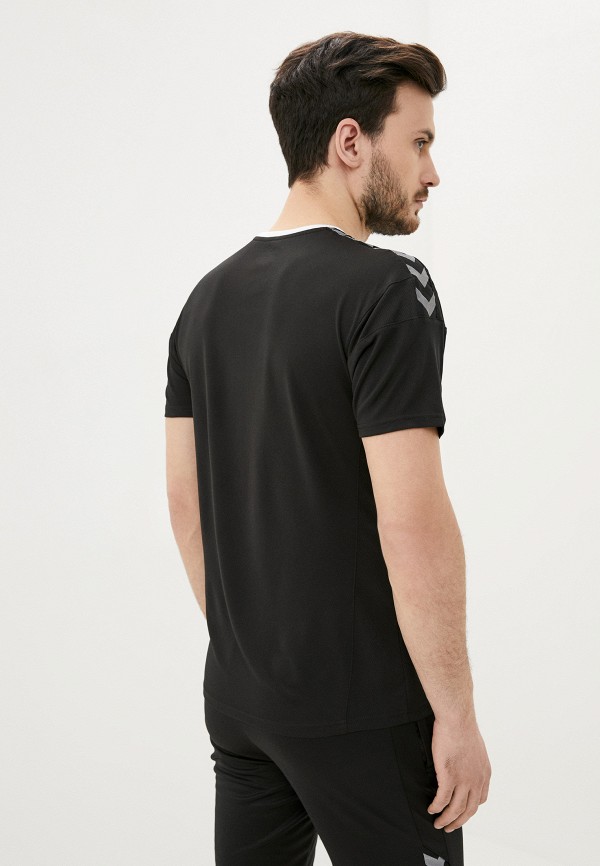 

Футболка спортивная Hummel, Черный, hmlAUTHENTIC POLY JERSEY