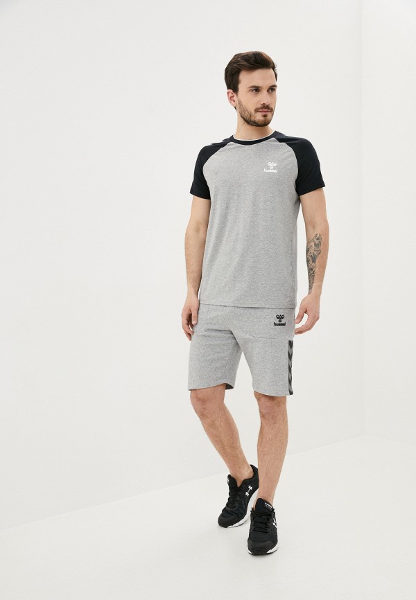 

Футболка Hummel, Серый, hmlMARK