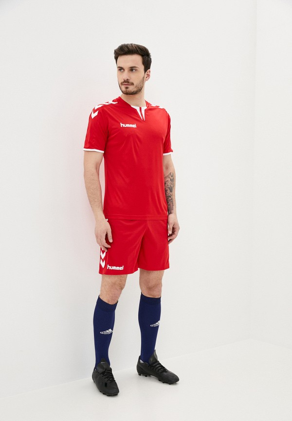 

Футболка спортивная Hummel, Красный, CORE SS POLY JERSEY