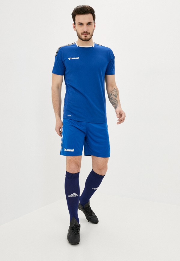 

Шорты спортивные Hummel, Синий, CORE POLY