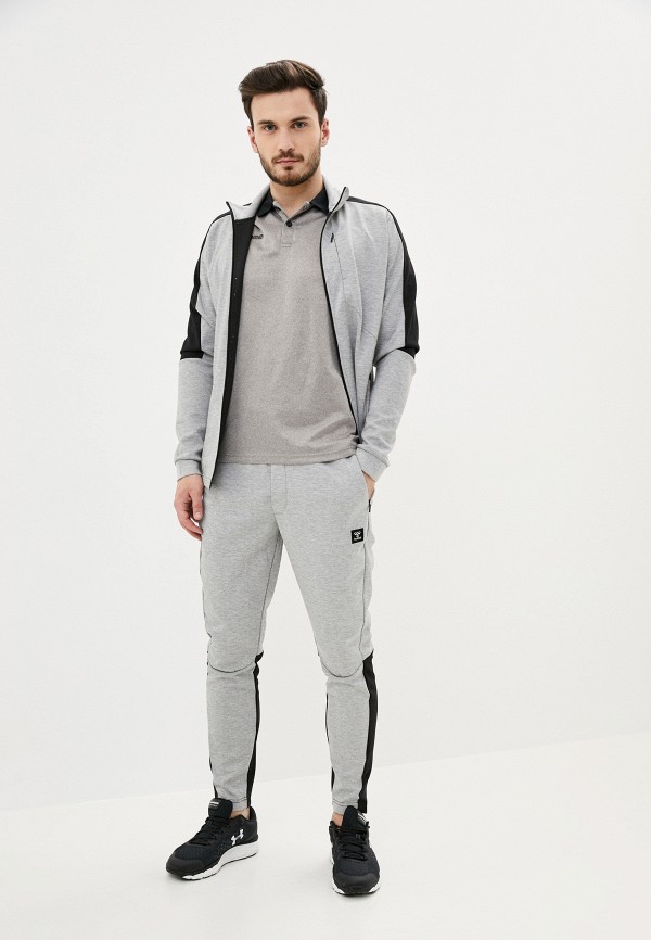 

Брюки спортивные Hummel, Серый, hmlTROPPER TAPERED