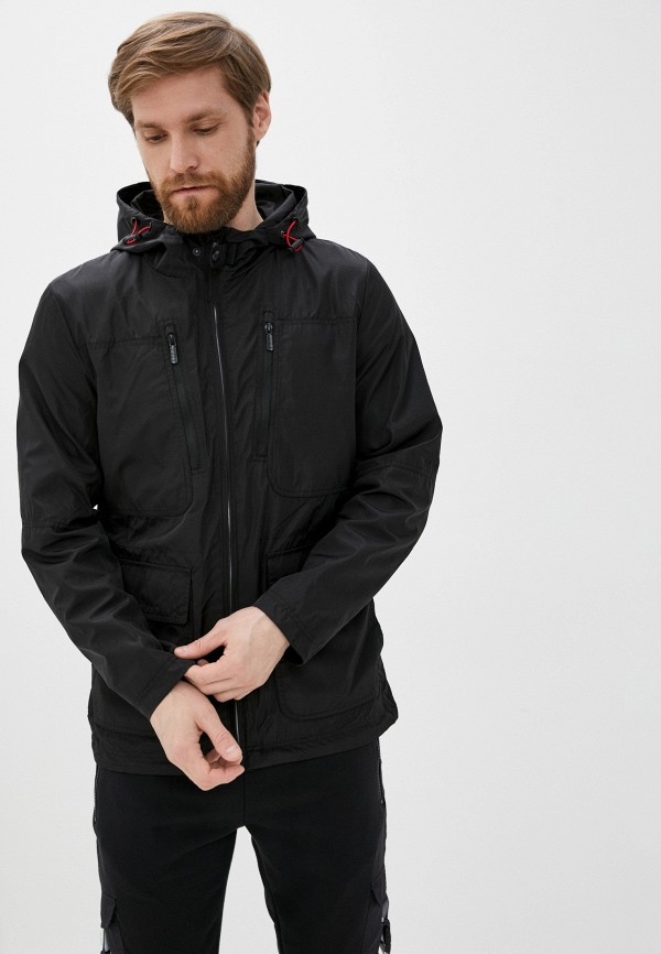 

Ветровка Urban Fashion for Men, Черный, UFMRS0WJ02