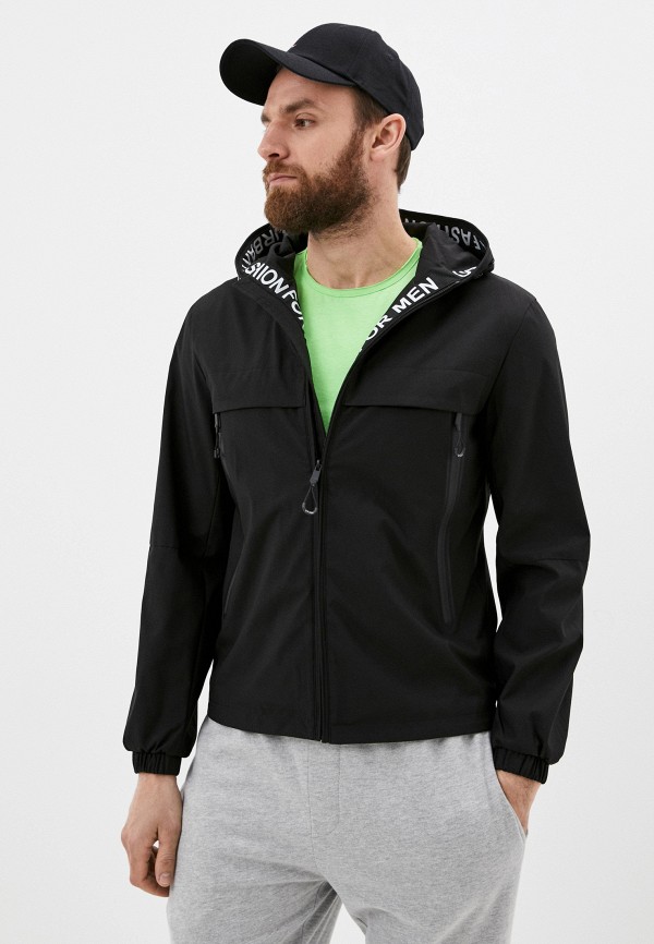 

Ветровка Urban Fashion for Men, Черный
