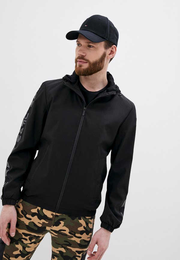 

Ветровка Urban Fashion for Men, Черный