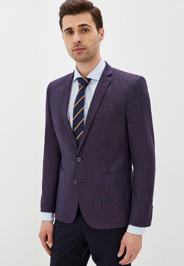 Пиджак Laconi фиолетового цвета