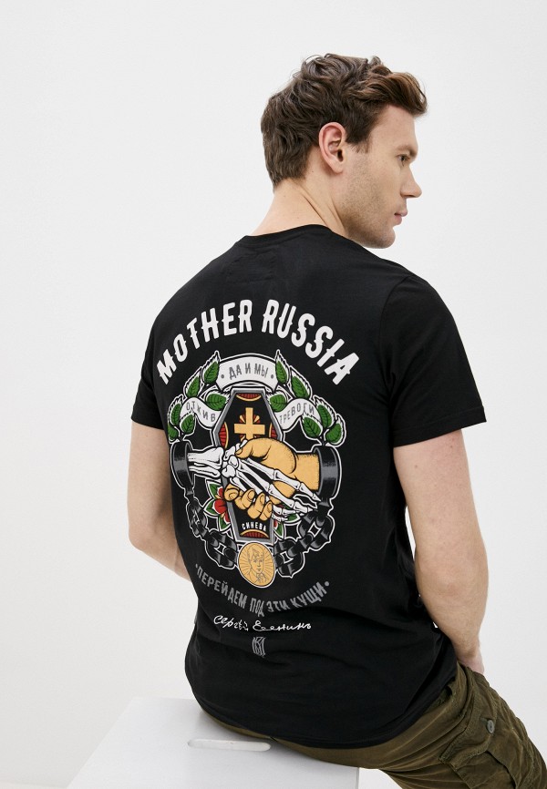 

Футболка Mother Russia, Черный