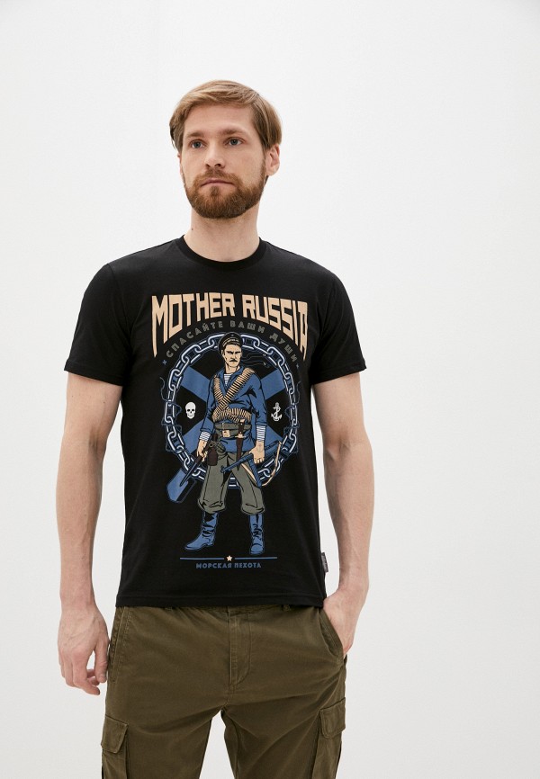 

Футболка Mother Russia, Черный