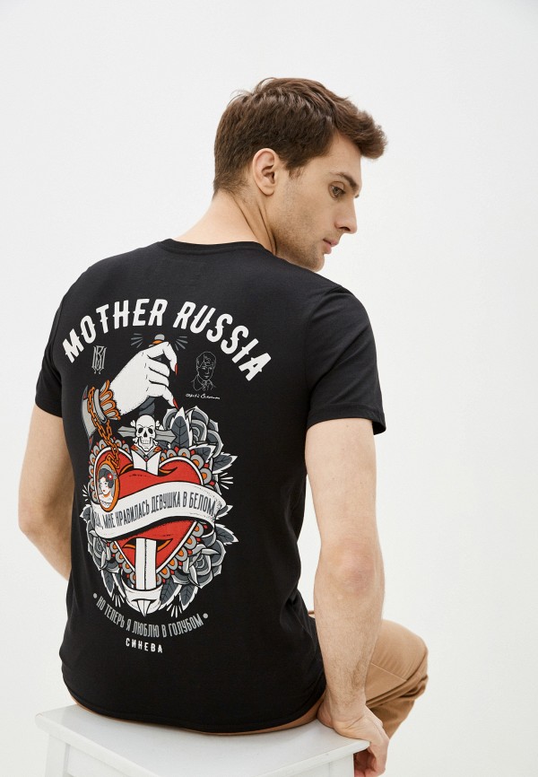 

Футболка Mother Russia, Черный