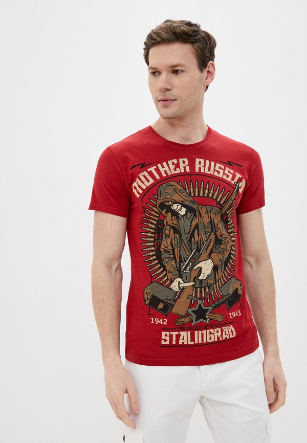 

Футболка Mother Russia, Красный