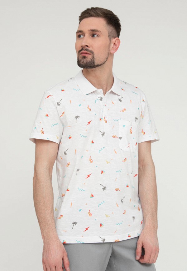 

Поло Finn Flare, Белый