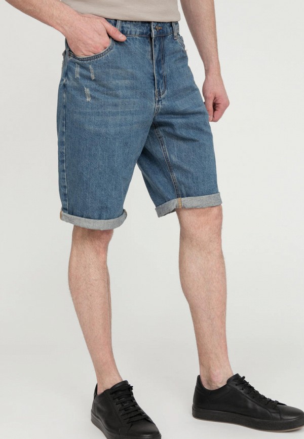 

Шорты джинсовые Finn Flare, Синий