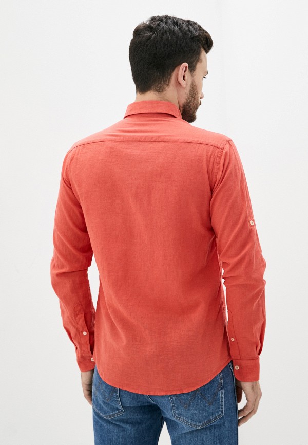 Рубашка DeFacto цвет оранжевый  Фото 3