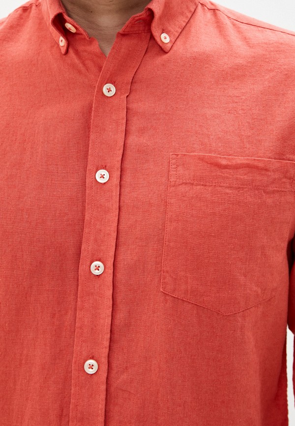Рубашка DeFacto цвет оранжевый  Фото 4