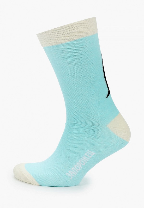 

Носки Запорожец Heritage, Голубой, Пингвины