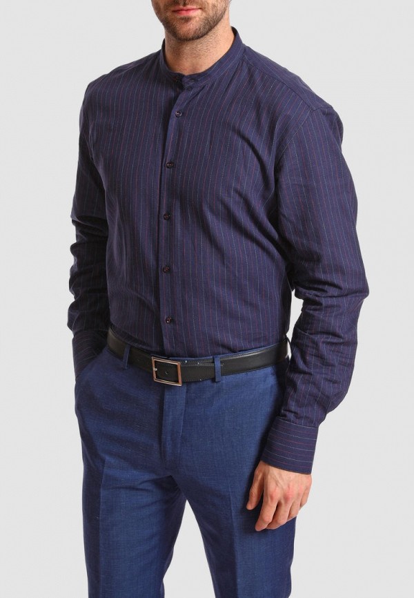Рубашка Kanzler синего цвета