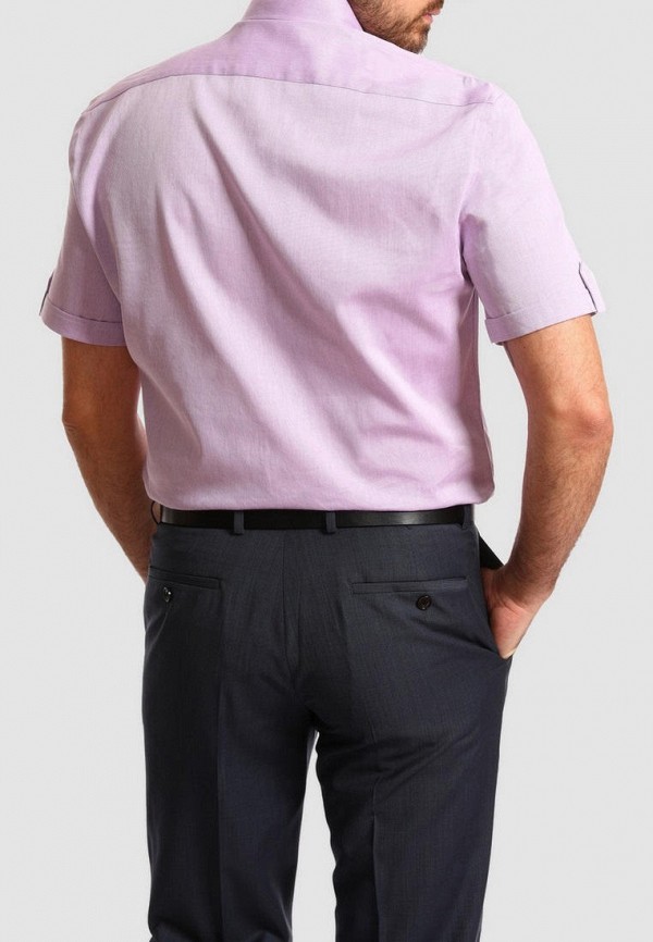 Рубашка Kanzler цвет фиолетовый  Фото 2