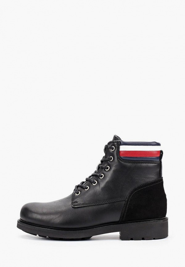 

Ботинки Tommy Hilfiger, Черный, Tommy Hilfiger MP002XM24VDP