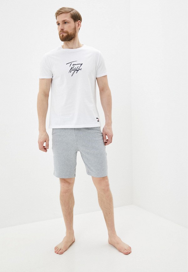 

Футболка домашняя Tommy Hilfiger, Белый, Tommy Hilfiger MP002XM24VDV