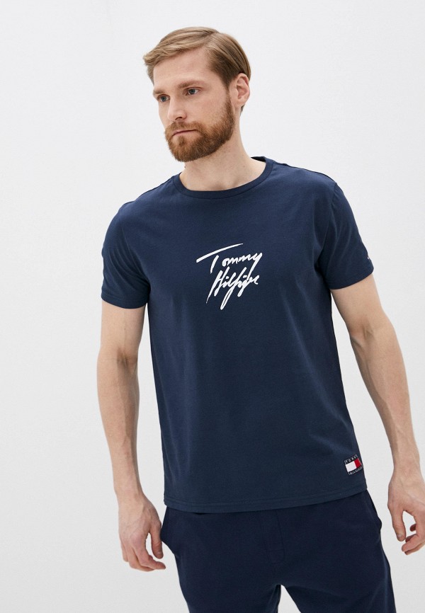 

Футболка домашняя Tommy Hilfiger, Синий