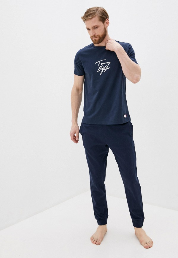 

Футболка домашняя Tommy Hilfiger, Синий, Tommy Hilfiger MP002XM24VDW