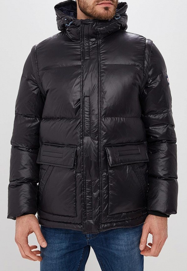 

Пуховик Tommy Hilfiger, Черный, Tommy Hilfiger MP002XM24VDY