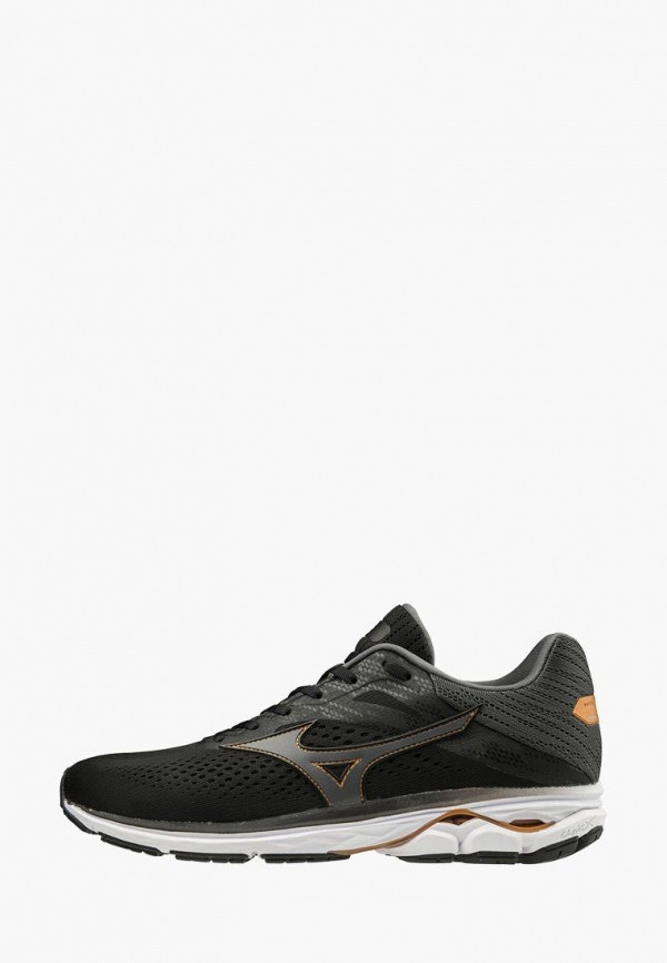 

Кроссовки Mizuno, Черный, WAVE RIDER 23