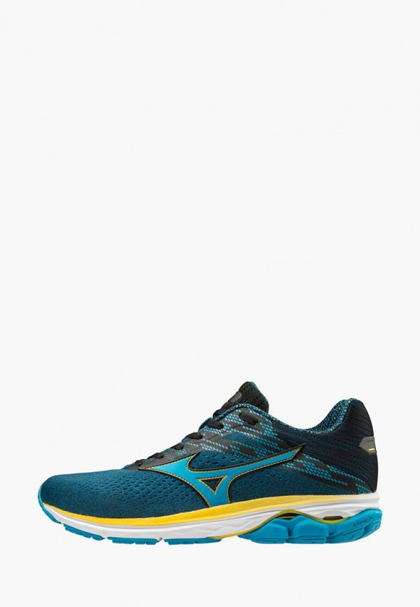 

Кроссовки Mizuno, Синий, WAVE RIDER 23