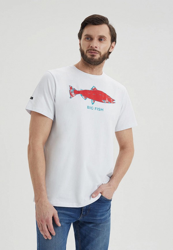

Футболка Barmariska, Белый, Big Fish
