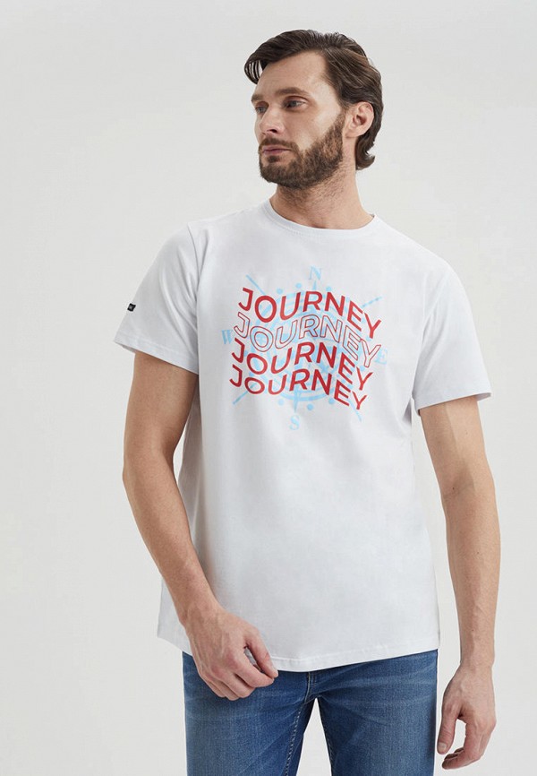 

Футболка Barmariska, Белый, Journey