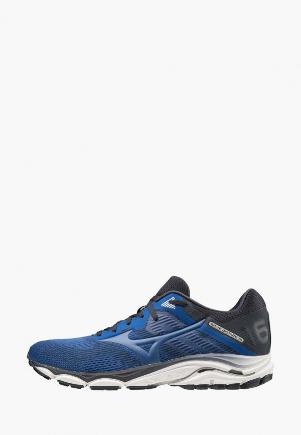 

Кроссовки Mizuno, Синий, WAVE INSPIRE 16