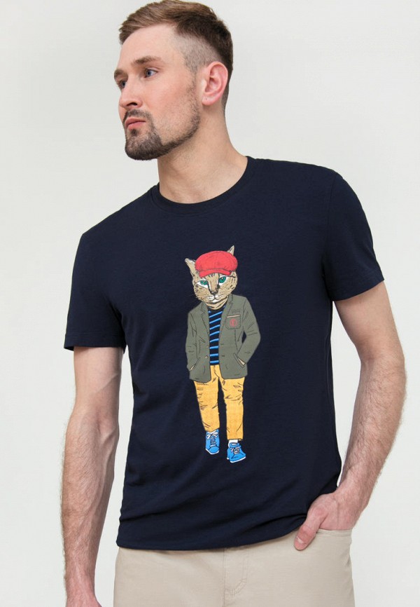 

Футболка Finn Flare, Синий