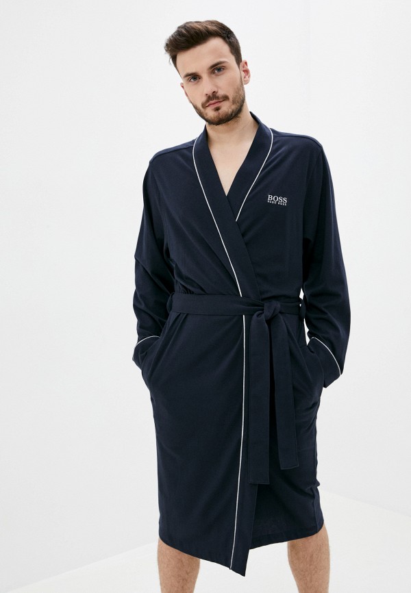 

Халат домашний Boss, Синий, Kimono BM