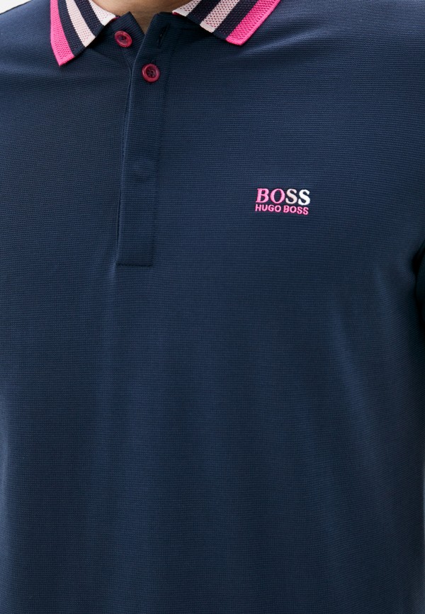 

Поло Boss, Синий, Paddy 1