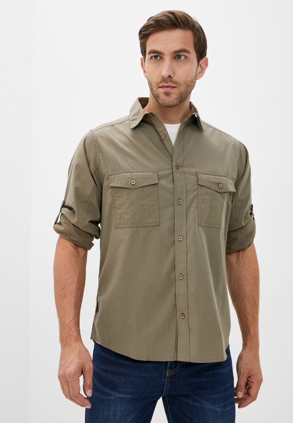 

Рубашка Craghoppers, Хаки, Kiwi LS Shirt