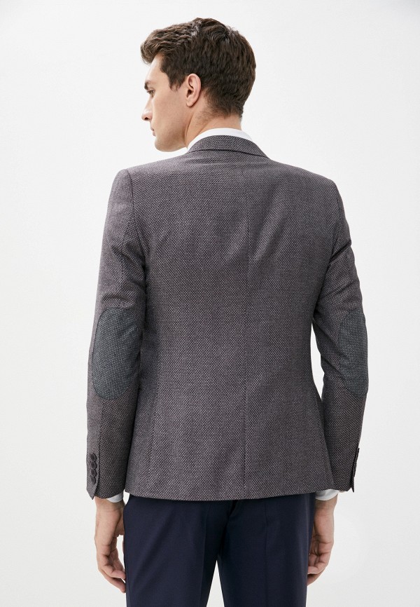 Пиджак Laconi бордовый, размер 50, фото 3