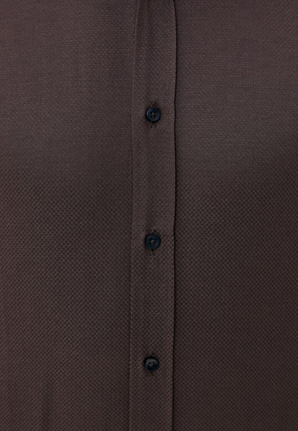Рубашка Bazioni цвет коричневый  Фото 5