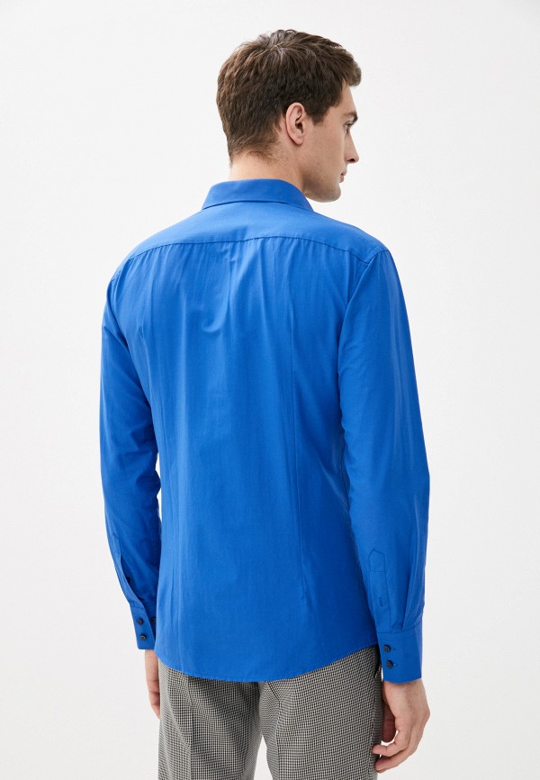Рубашка Bazioni цвет синий  Фото 3