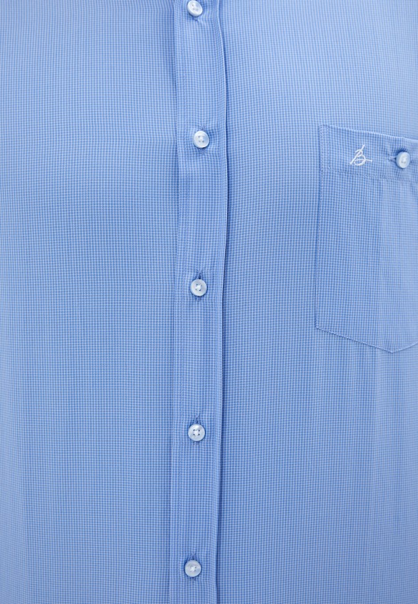 Рубашка Bazioni цвет голубой  Фото 4