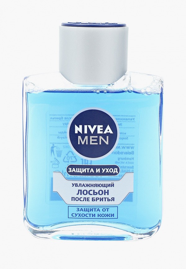 

Лосьон после бритья Nivea, Белый, "Защита и уход с алоэ вера", 100 мл