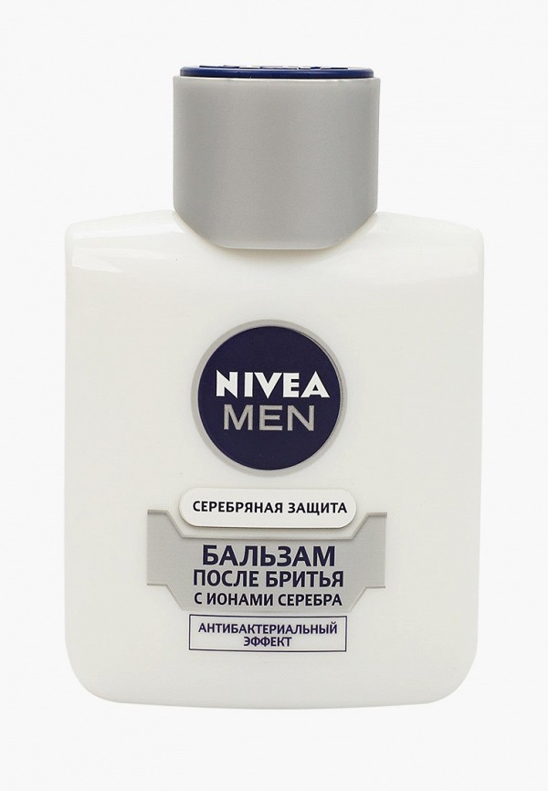 Бальзам после бритья Nivea Серебряная защита с ионами серебра и антибактериальным эффектом, 100 мл.