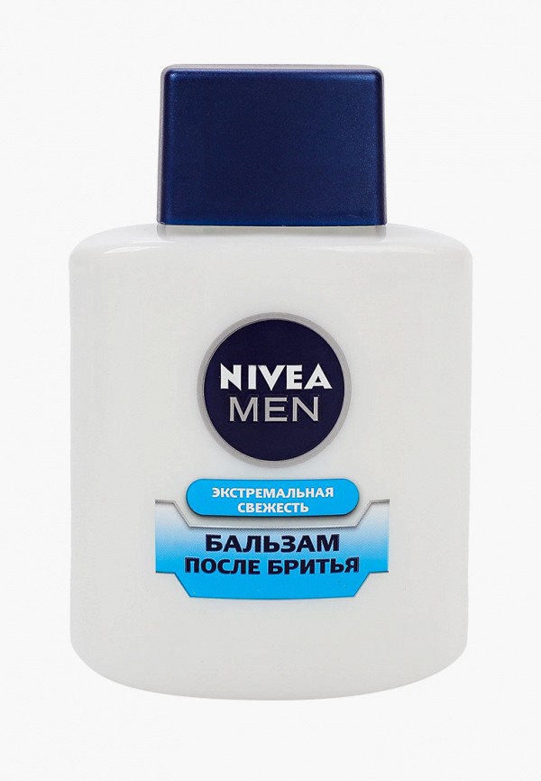 

Бальзам после бритья Nivea, Белый, Экстремальная свежесть с ментолом, 100 мл.